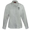 Long Sleeve Blouse - silver